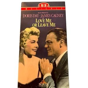 Vintage/Retro VHS Tape: “Love Me Or Leave Me.” Released In 1955.